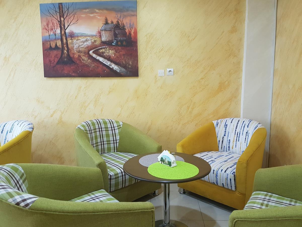 Novo Hotel บราซซาวิล ภายนอก รูปภาพ
