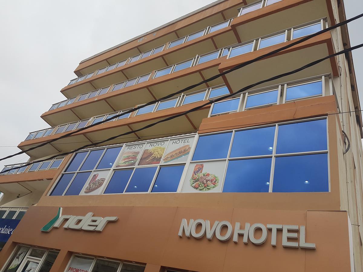 Novo Hotel บราซซาวิล ภายนอก รูปภาพ